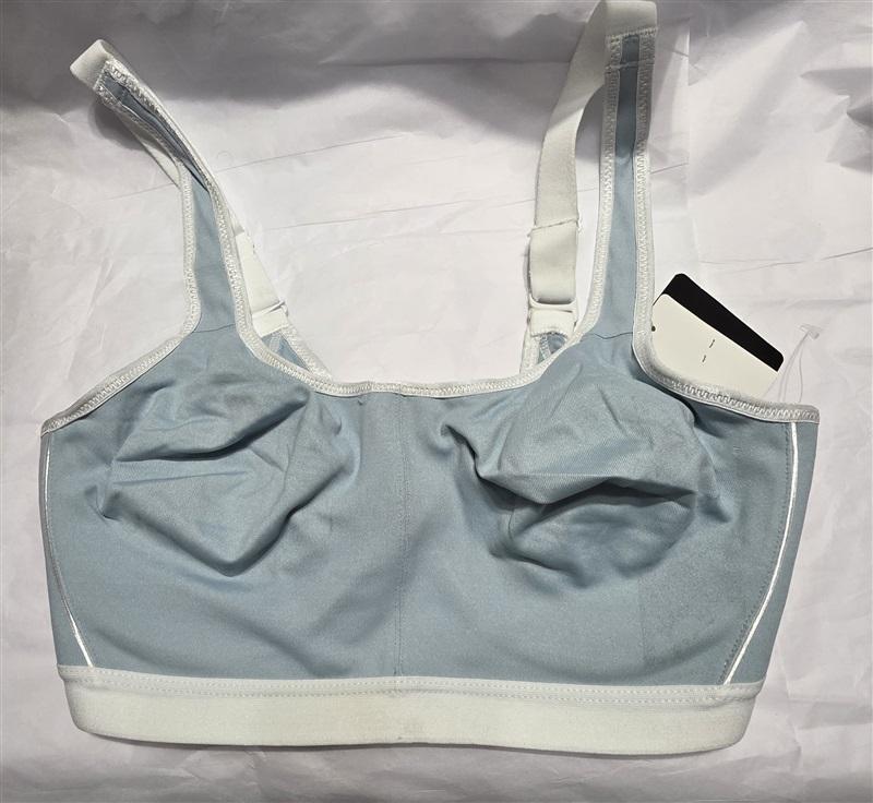 NWtD Wacoal 32DD High Impact Underwire Sports Bra 855229 Aqua 131323