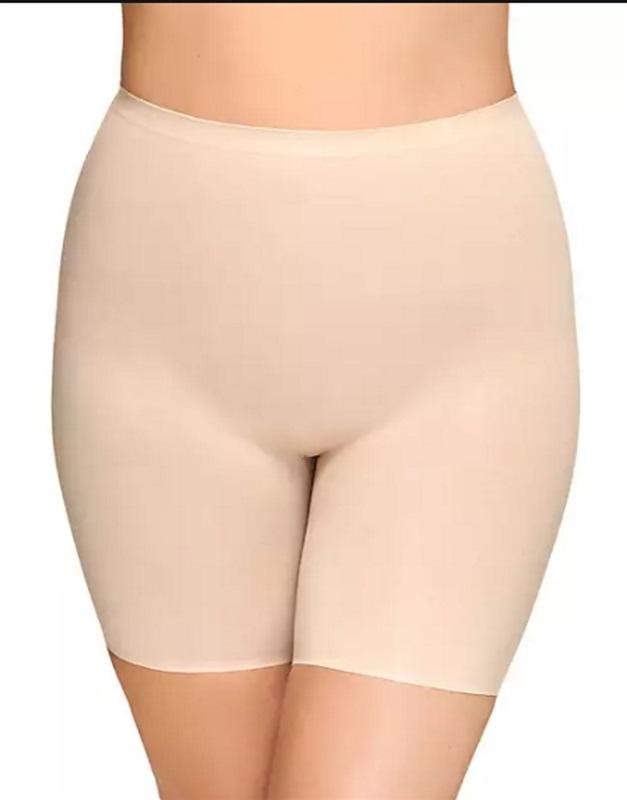NWT Wacoal 2X Beyond Naked Thigh Shaper 805330 Beige 131335