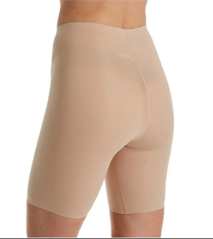 NWT Wacoal 2X Beyond Naked Thigh Shaper 805330 Beige 131335