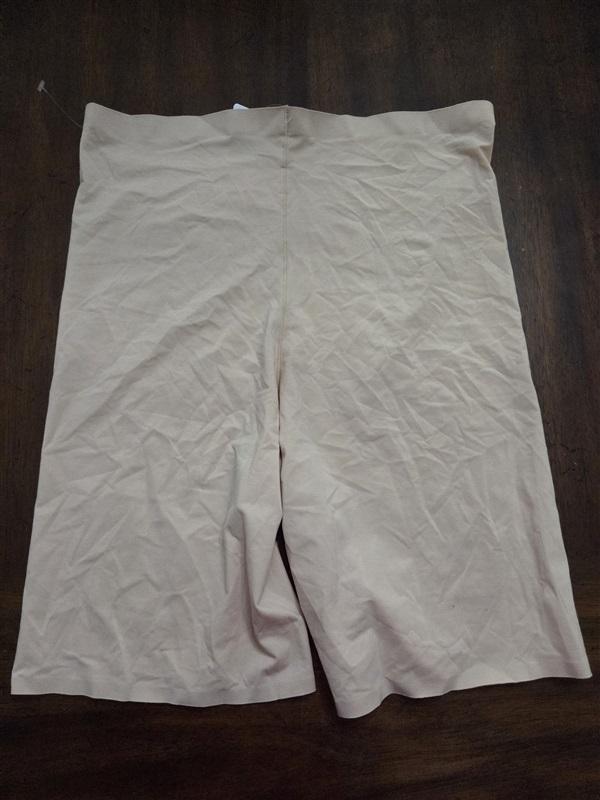 NWT Wacoal 2X Beyond Naked Thigh Shaper 805330 Beige 131335