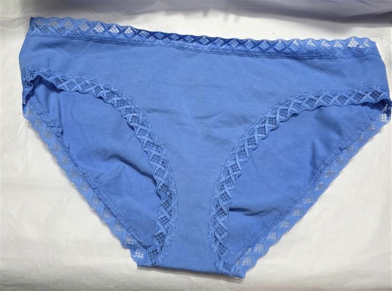 NWOT Natori XXL Bliss Brief Panty 156058 Blue 131337