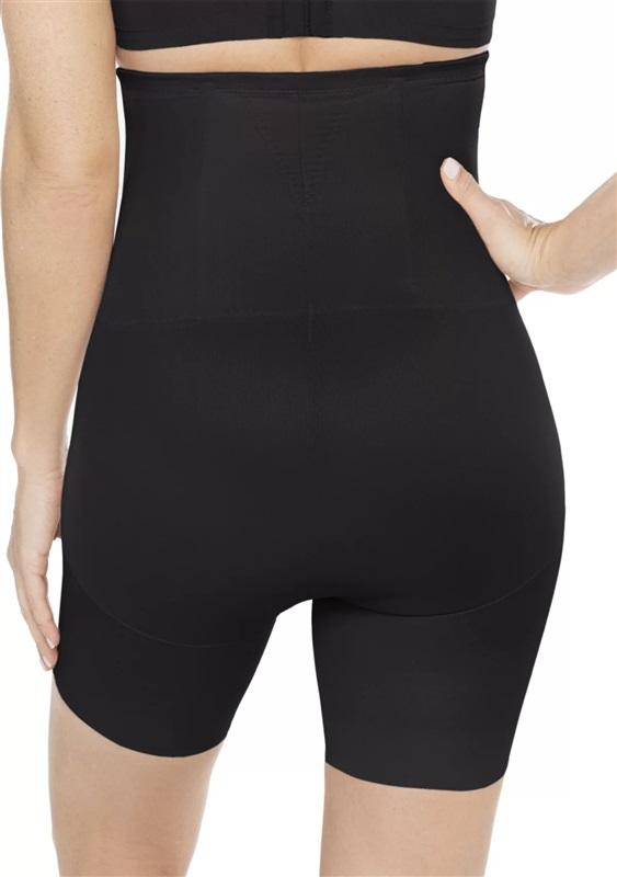 NWOT Miraclesuit L Shape Away Back Magic Hi-Waist Thigh Slimmer 2919 BLK 131341