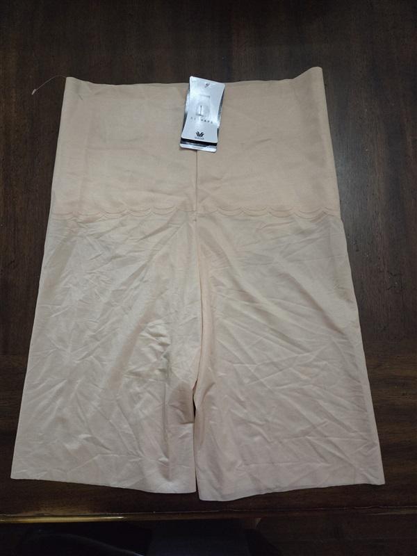 NWT Wacoal XL Inside Edit Firm Control Thigh Slimmer 808307 Beige 131349