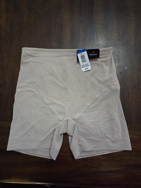 NWT MiracleSuit XL Sheer Shaping Waistline Rear Lift Boy Short 2776 Bg 131350