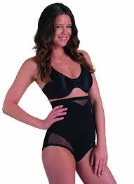 NWOT Miraclesuit LG Hi-Waist Brief 2785 Shaper Panty Black 131352