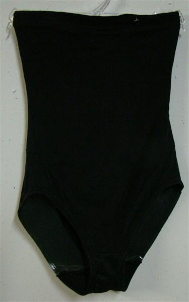 NWOT Miraclesuit LG Hi-Waist Brief 2785 Shaper Panty Black 131352