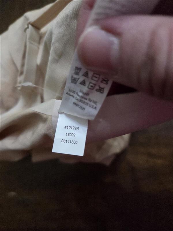 NWOT SPANX XL OnCore Open-Bust Panty Bodysuit 10129r Beige 131354