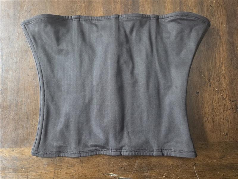 NWOT L Miraclesuit Waist Cincher 2615 Black Extra Firm Control Shaper 131355