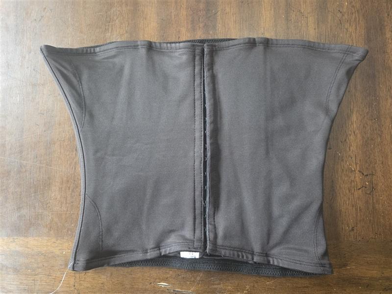 NWOT L Miraclesuit Waist Cincher 2615 Black Extra Firm Control Shaper 131355