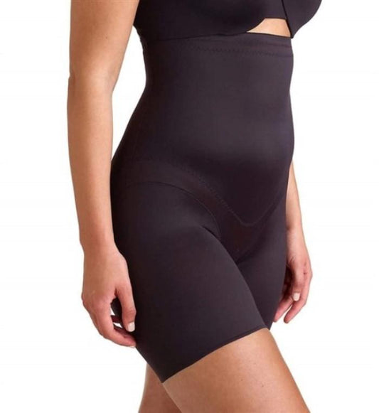 NWOT MiracleSuit 3X Flexible Fit Hi-Waist Thigh Slimmer 2909 Black 131357