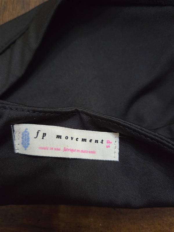 NWOT FP Free People Movement S Sports Bra Never Better Square Neck Bra 131358