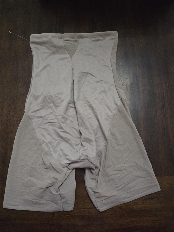 NWT Miraclesuit L Hi-Waist Thigh Slimmer 2789 Beige 131359