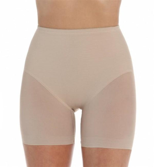 NWT MiracleSuit SM Sheer Shaping Waistline Rear Lift Boy Short 2776 Bg 131367
