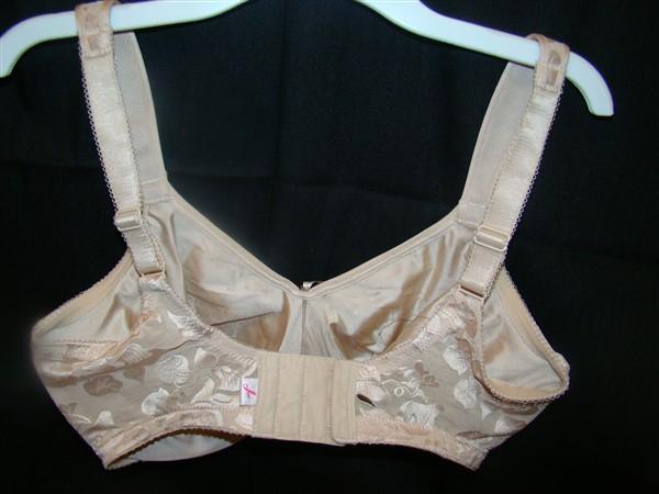 NWOT Wacoal 40H Awareness Nude Underwire Bra 85567 Beige 131395