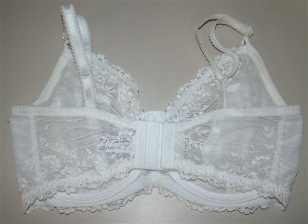 NWT Wacoal 38D Embrace Lace Underwire Bra 65191 White 131399