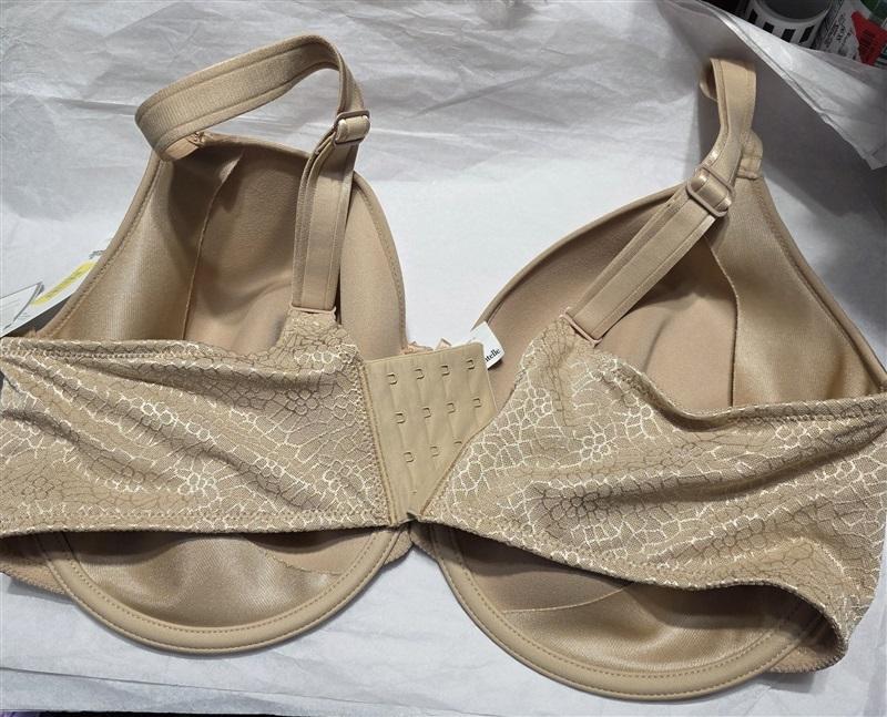 NWOT Chantelle 44D Magnifique Seamless Contour Spacer Minimizer 1897 Bra 131400