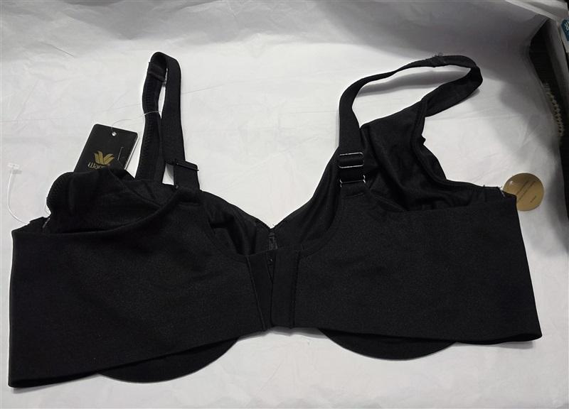 NWT Wacoal 40DD Comfortable Cool Underwire Bra 855385 Black 131407