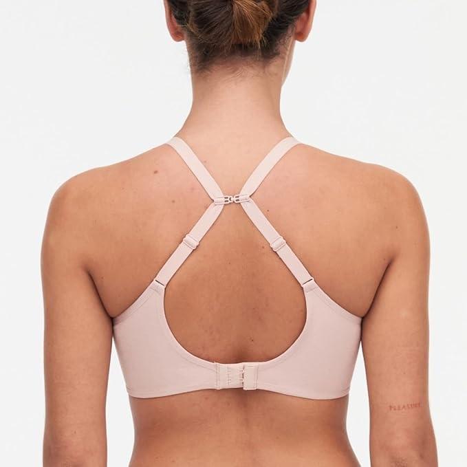 NWOTD Chantelle 36D Comfort Chic Full Coverage Underwire Bra 18j6 Pink 131417