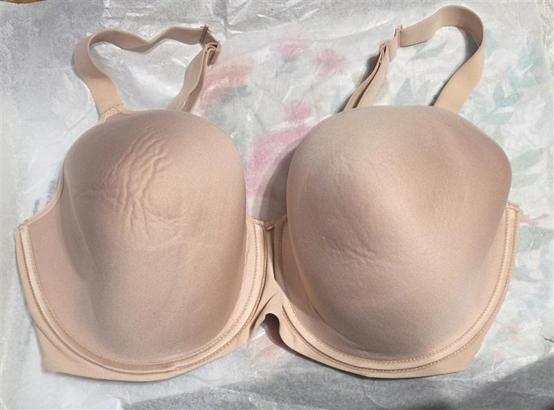 NWOTD Chantelle 36D Comfort Chic Full Coverage Underwire Bra 18j6 Pink 131417