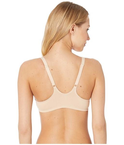 NWOT Wacoal 38DD Soft Embrace Lace Detail Front-Close Bra 851311 Beige 131427