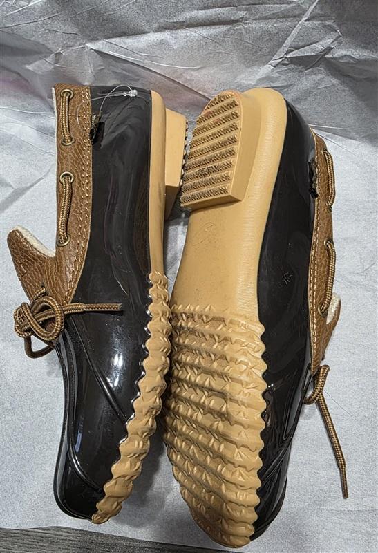 NWT Jambu 8.5 Hollis Duck Water Proof Shoes Brown 131457