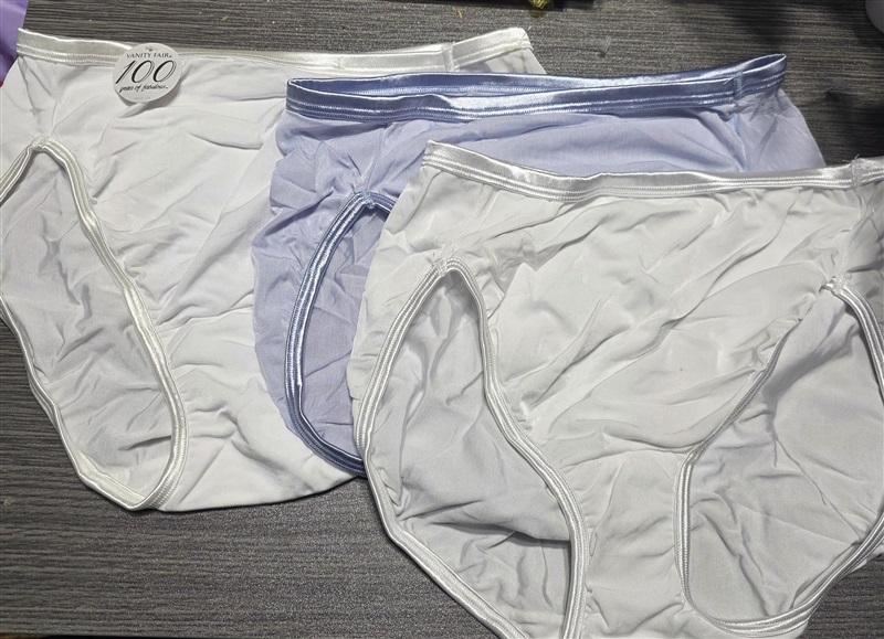 NWOT Vanity Fair 7 Illumination 13108 Hi Cut Panty Lot + Bonus 131470