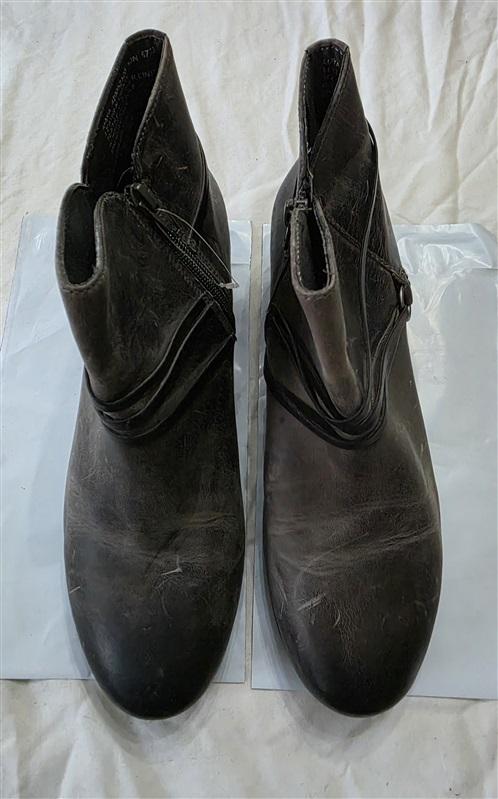 NWOT ABEO 10 Maya Metatarsal Gray Bootie BIO System Nancy 131483