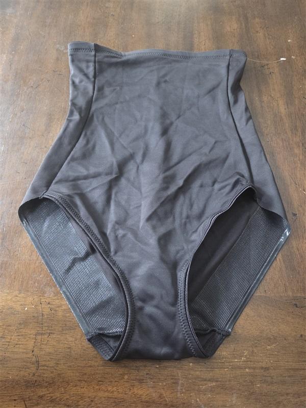 NWOT Naomi Nicole 1X Firm Control High Waist Comfort Brief 7775 Beige 131496