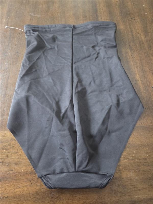 NWOT Naomi Nicole 1X Firm Control High Waist Comfort Brief 7775 Beige 131496