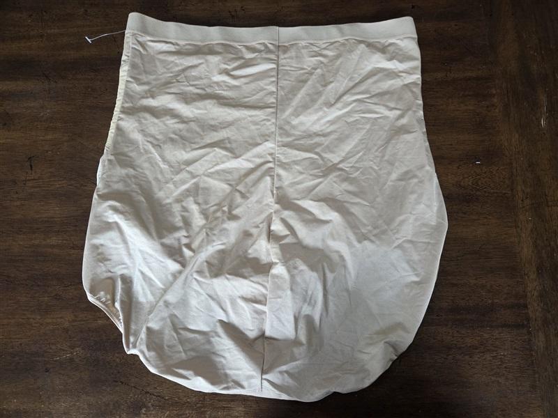 NWOT Cacique 22/24 Ultra High Waist Brief Beige Shaper 131498