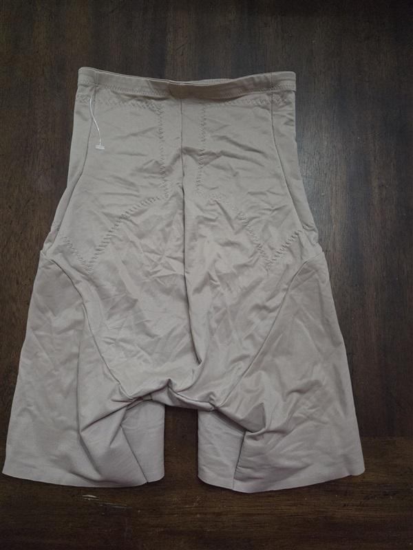 NWOT MiracleSuit S Flexible Fit Hi-Waist Thigh Slimmer 2909 Beige 131503