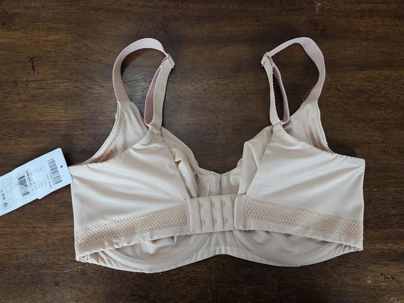 NWT Chantelle 34DDD Easy Bliss Unlined Bra 914m Beige 131508