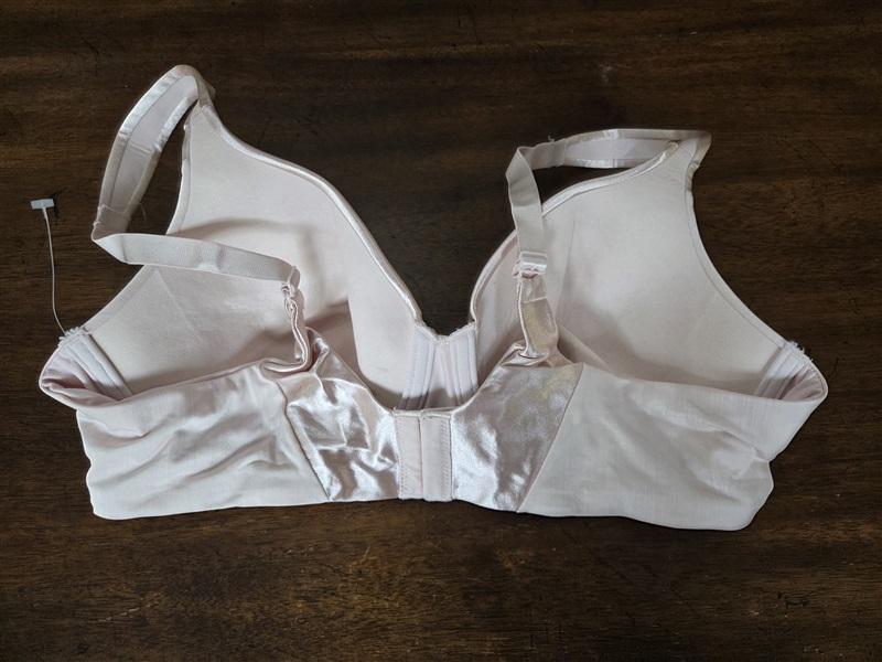 NWOTD Vanity Fair 40C Illumination Zone Support Underwire Bra 76338 Pink 131511