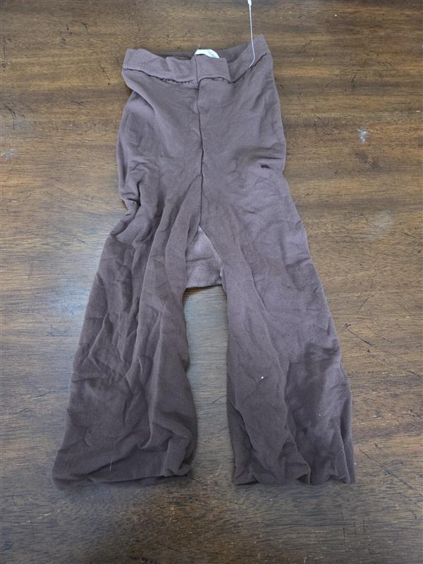 NWOT SPANX C Higher Power High-Waisted Mid-Thigh Shaper Brown 131514