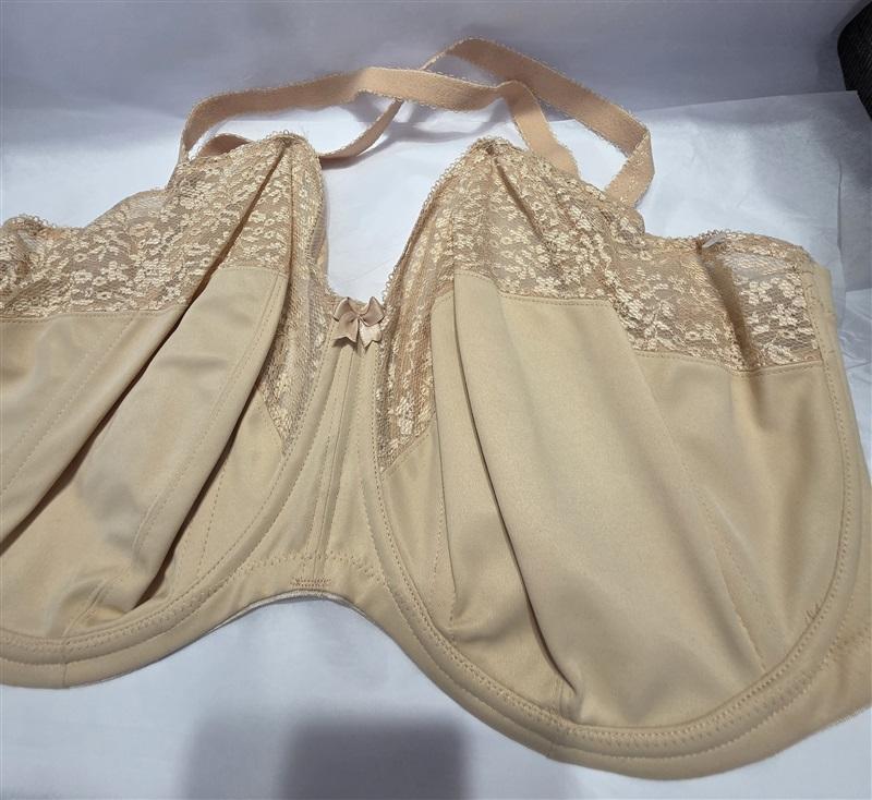 NWOT Goddess 36L Adelaide Underwire Strapless Bra GD6663 Beige 131515