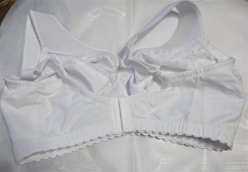 NWOT Glamorise 44D Magic Lift Cotton Full Fig Wireless Support Bra 1001 131516