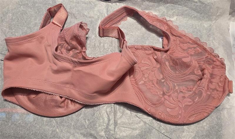 NWOT Glamorise 36G Wonderwire Front Close Bra 9245 Pink 131529