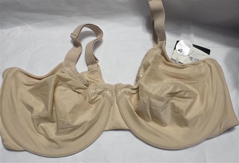 NWOT Wacoal Perfect Primer 42DD Full Figure Underwire Bra 855213 Beige 131537