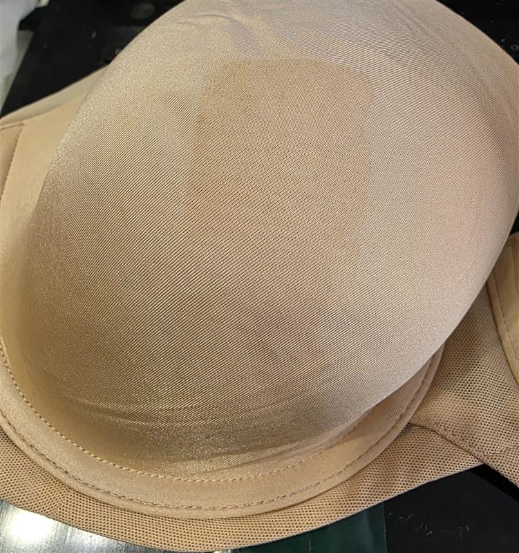 NWTD Wacoal 38C Ultimate Side Smoother Underwire T-Shirt Bra 853281 Beige 131539