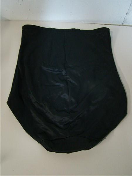 NWOT Miraclesuit M Shape Away Back Magic Hi-Waist Brief 2915 Black 131557