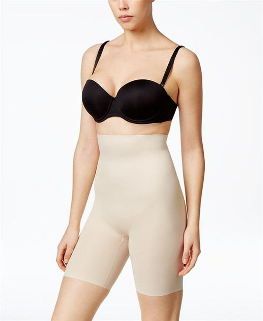 NWOT Wacoal SM Zoned High-Waist Long-Leg Shaper 805258 Beige 131566