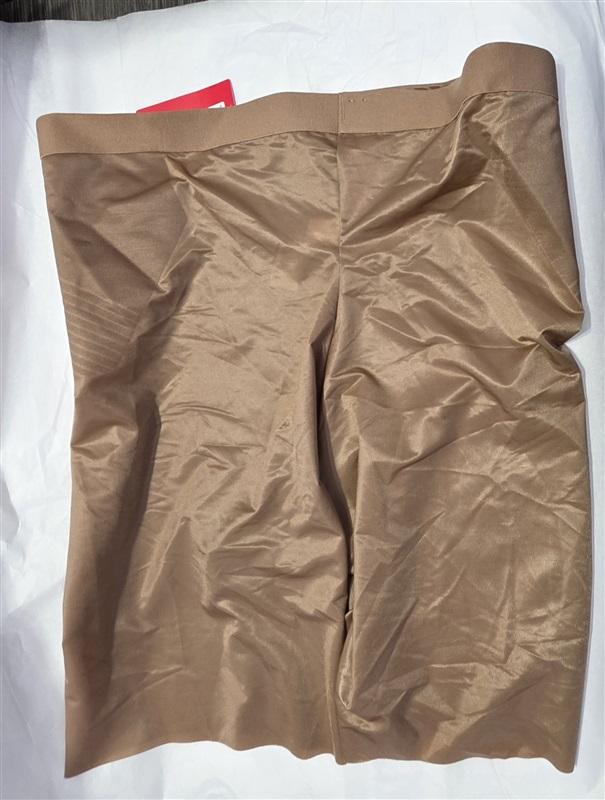 NWT Spanx M Thinstincts 2.0 Mid-thigh Short 10234R Brown 131569