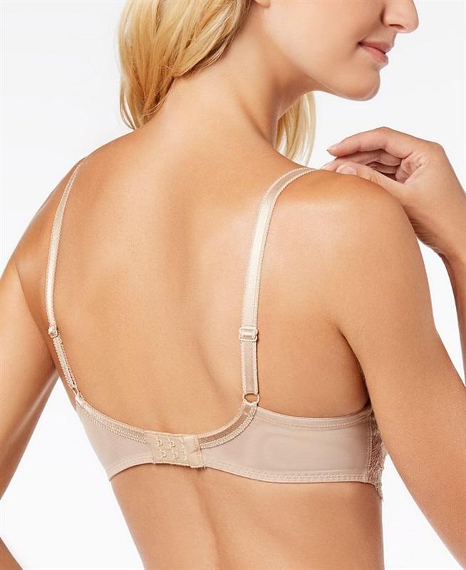 NWT b.tempt'd Wacoal 34DDD Wink Worthy Contour Bra 953221 Beige 131591