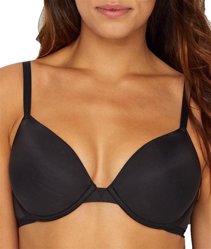 NWT Natori 38G Imagine J-Hook Contour Bra 731183 Black 131598