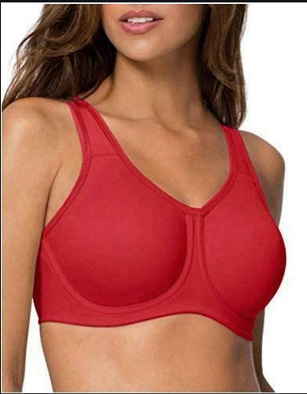 NWOT Wacoal 40DD Red Sport Underwire Sports Bra 855170 131601