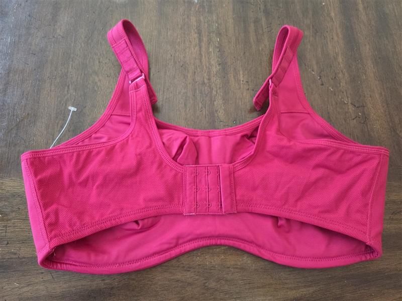 NWOT Wacoal 40DD Red Sport Underwire Sports Bra 855170 131601