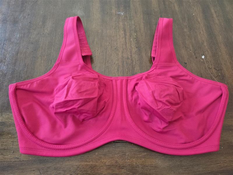 NWOT Wacoal 40DD Red Sport Underwire Sports Bra 855170 131601