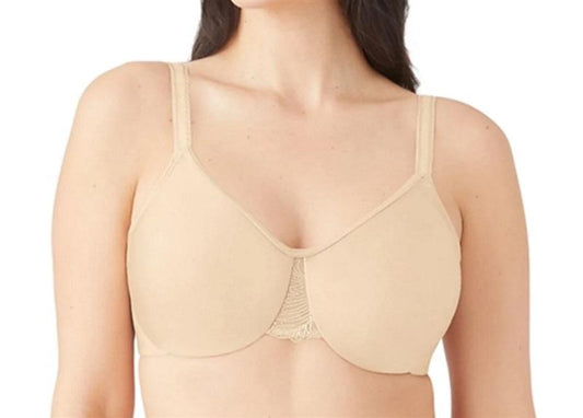 NWT Wacoal 42DDD SURREAL COMFORT UNDERWIRE BRA 855335 Beige 131606