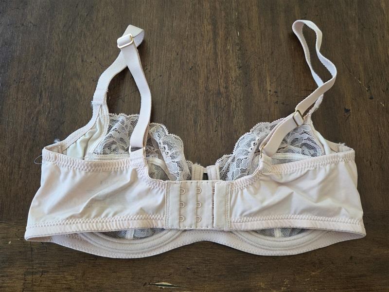 NWOT Natori 32C Statement Full Figure Underwire Bra 746211 peach 131616