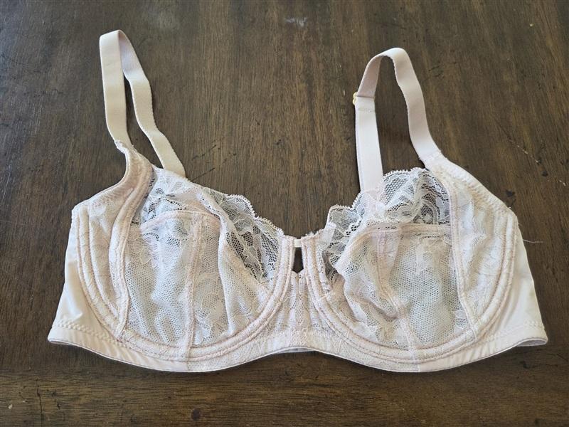 NWOT Natori 32C Statement Full Figure Underwire Bra 746211 peach 131616
